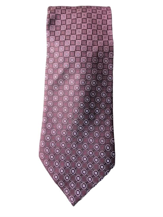 campia moda Other - 100% Silk Tie Campia Moda Brick Red NWT Prom Wedding Homecoming